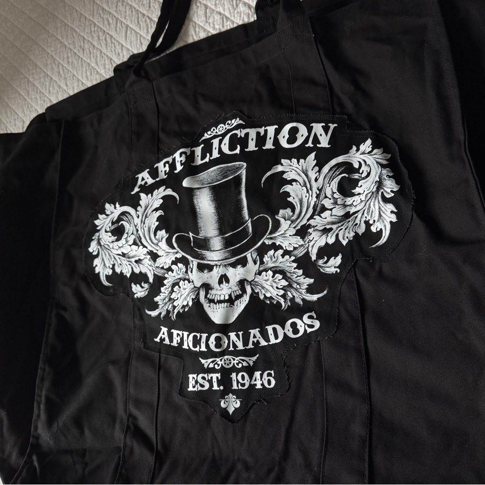 Affliction Oversized Tote Bag - Picture 6 of 8